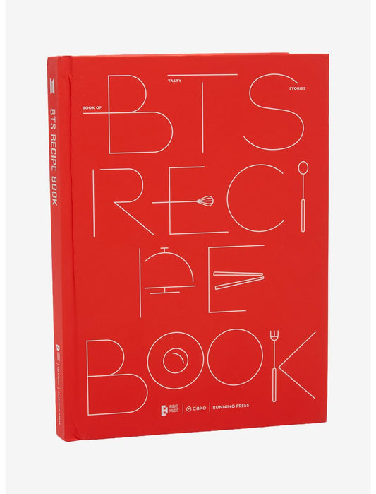 BTS Recipe Book - US 1161