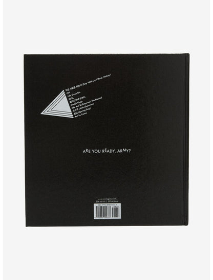 BTS Lyrics Inside Book - US 5528