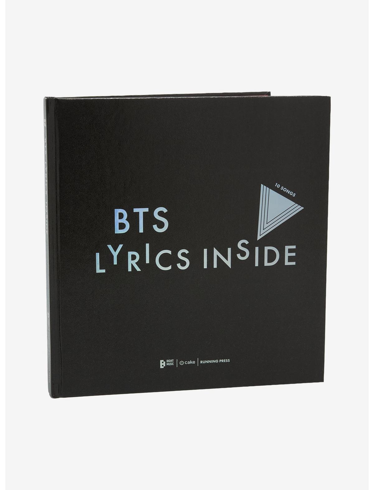 BTS Lyrics Inside Book - US 5528