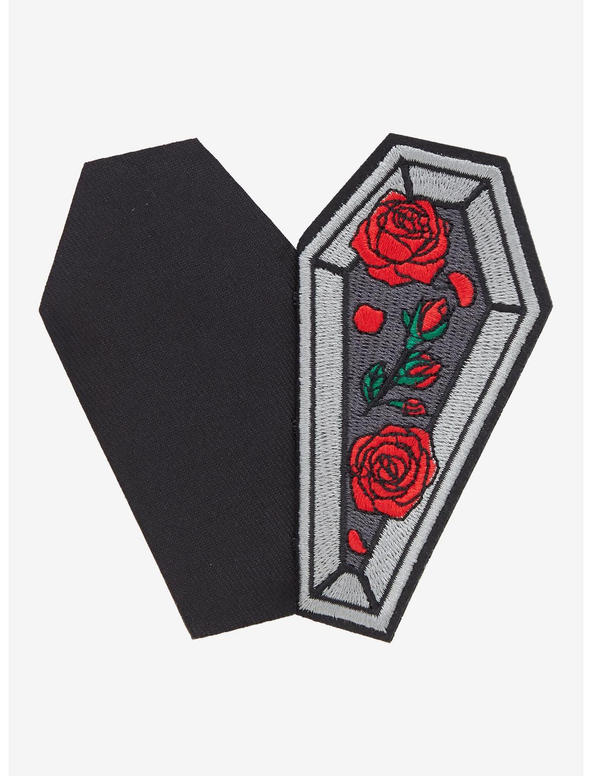 Coffin Rose Patch - US 1392