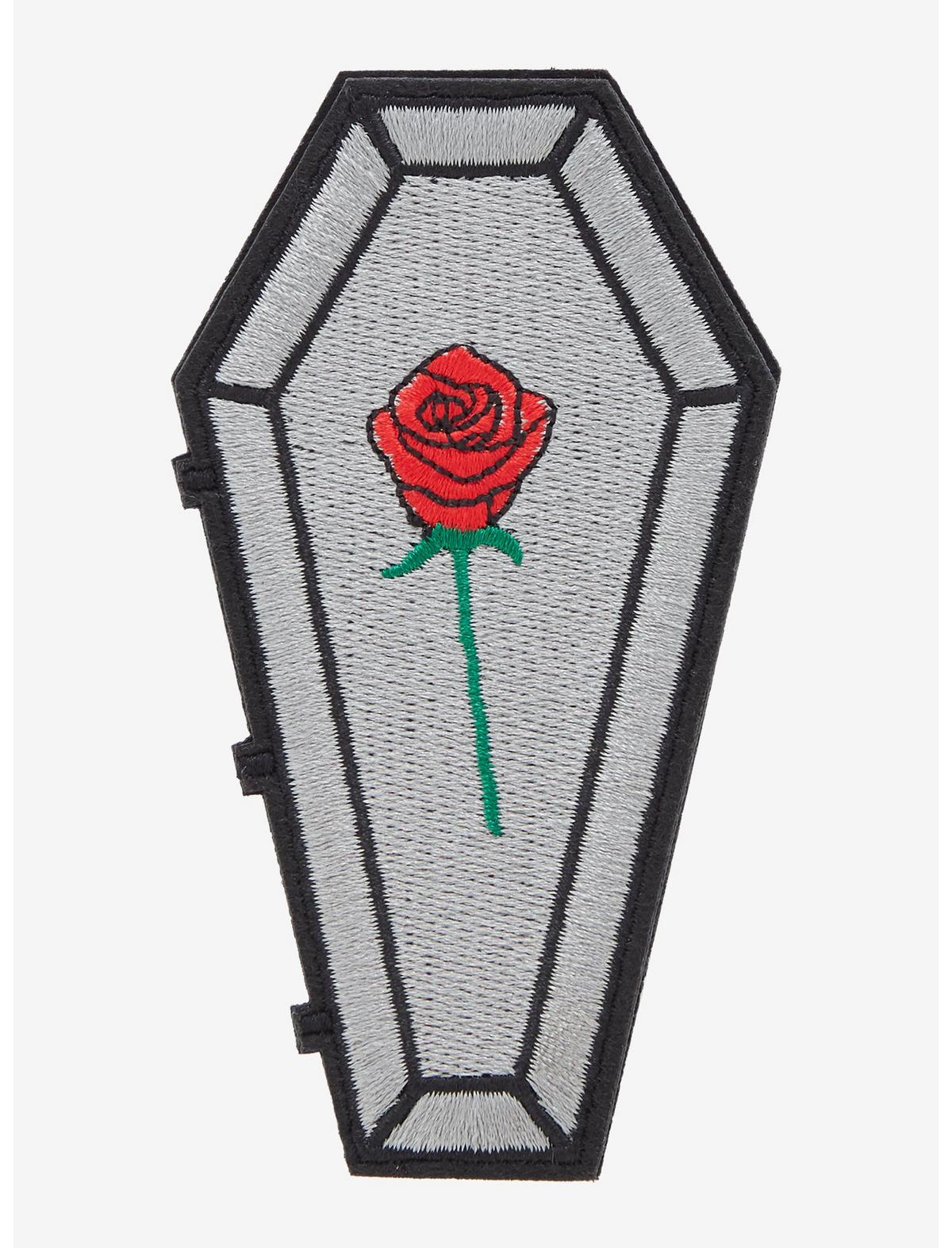 Coffin Rose Patch - US 1392