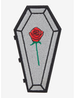Coffin Rose Patch - US 1392