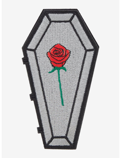 Coffin Rose Patch - US 1392