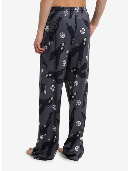 Jujutsu Kaisen Gojo & Geto Pajama Pants - US 8879
