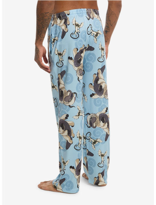 Avatar: The Last Airbender Appa & Momo Pajama Pants - US 4098