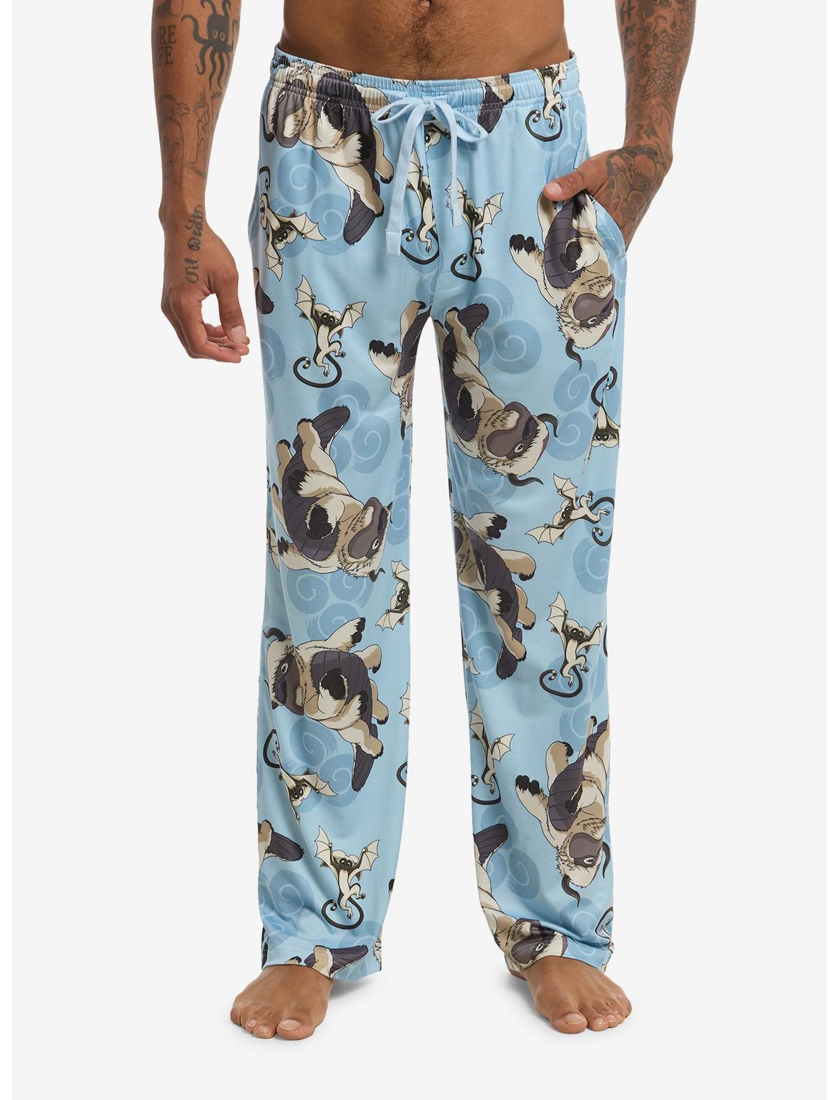 Avatar: The Last Airbender Appa & Momo Pajama Pants - US 4098