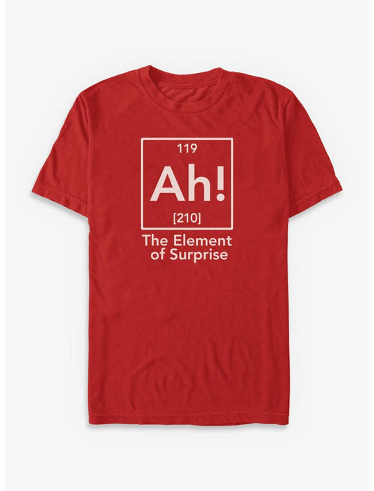 AH! Element of Surprise Periodic Table T-Shirt - US 7688