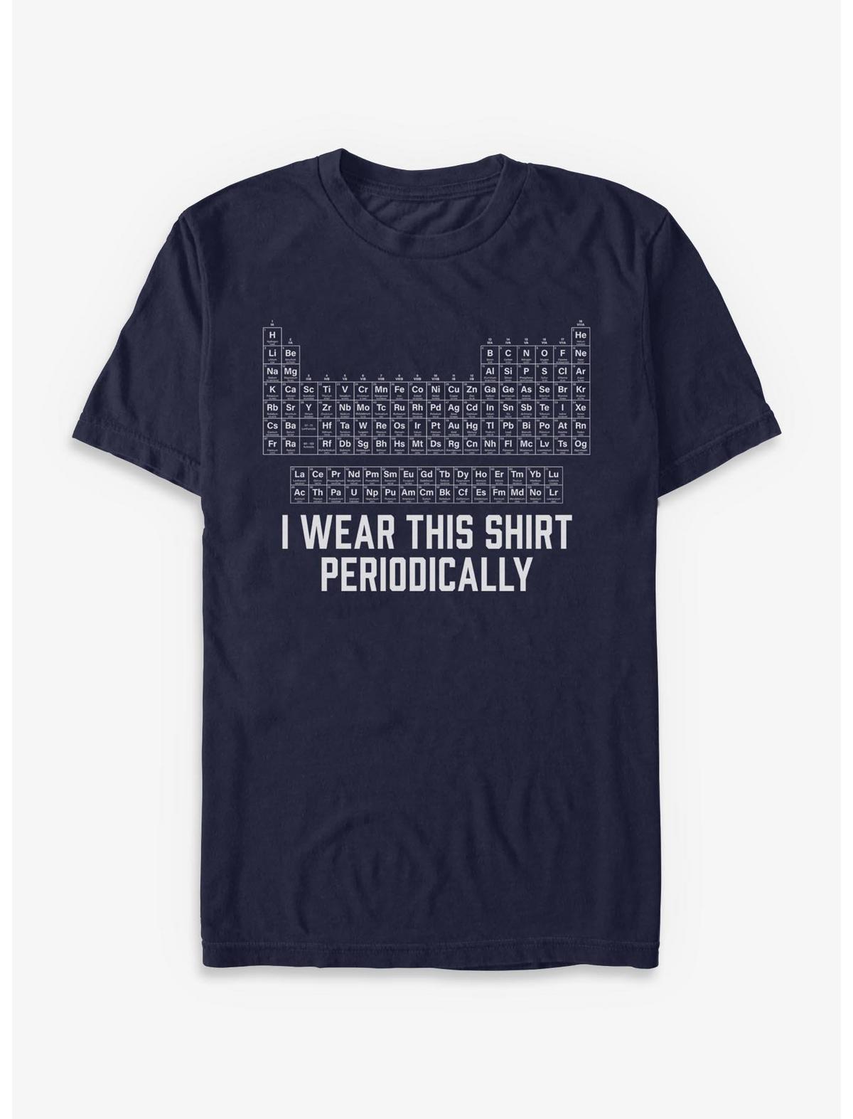 Had Potential Periodic Table T-Shirt - US 9313