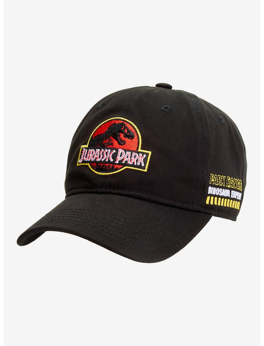 Jurassic Park Dinosaur Expert Dad Cap - US 2067
