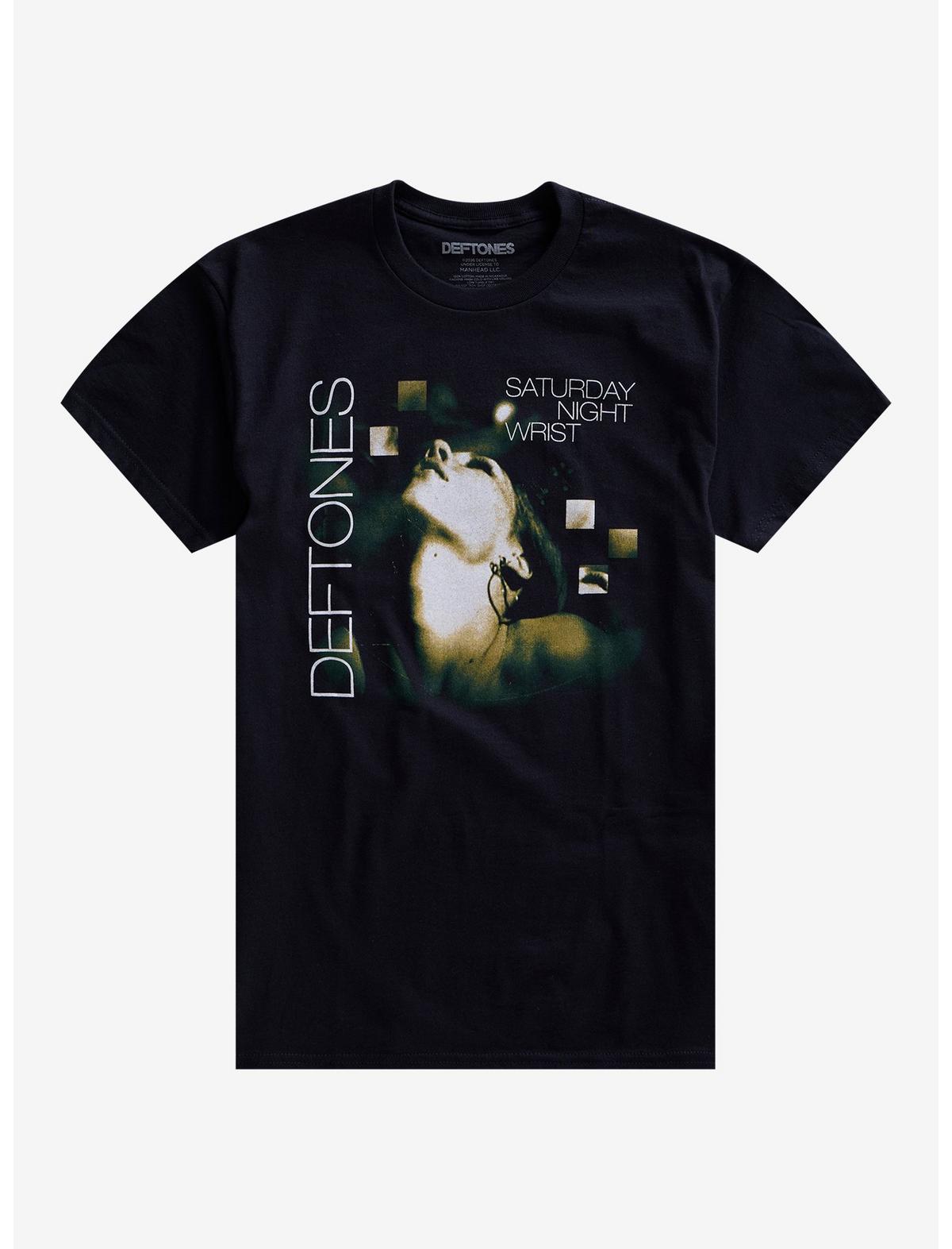 Deftones Saturday Night Wrist T-Shirt - US 5053