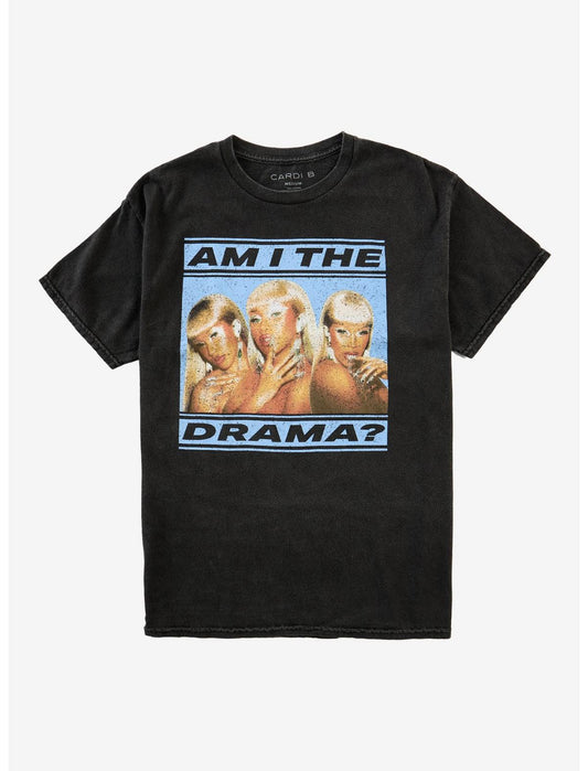 Cardi B Am I The Drama T-Shirt - US 4473