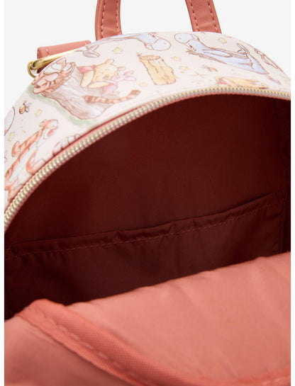 Loungefly Disney Winnie The Pooh Character Sketch Mini Backpack - US 6720