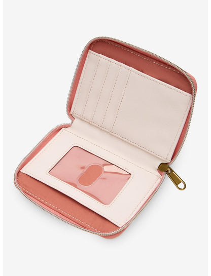 Loungefly Disney Winnie The Pooh Character Sketch Mini Zipper Wallet - US 7858