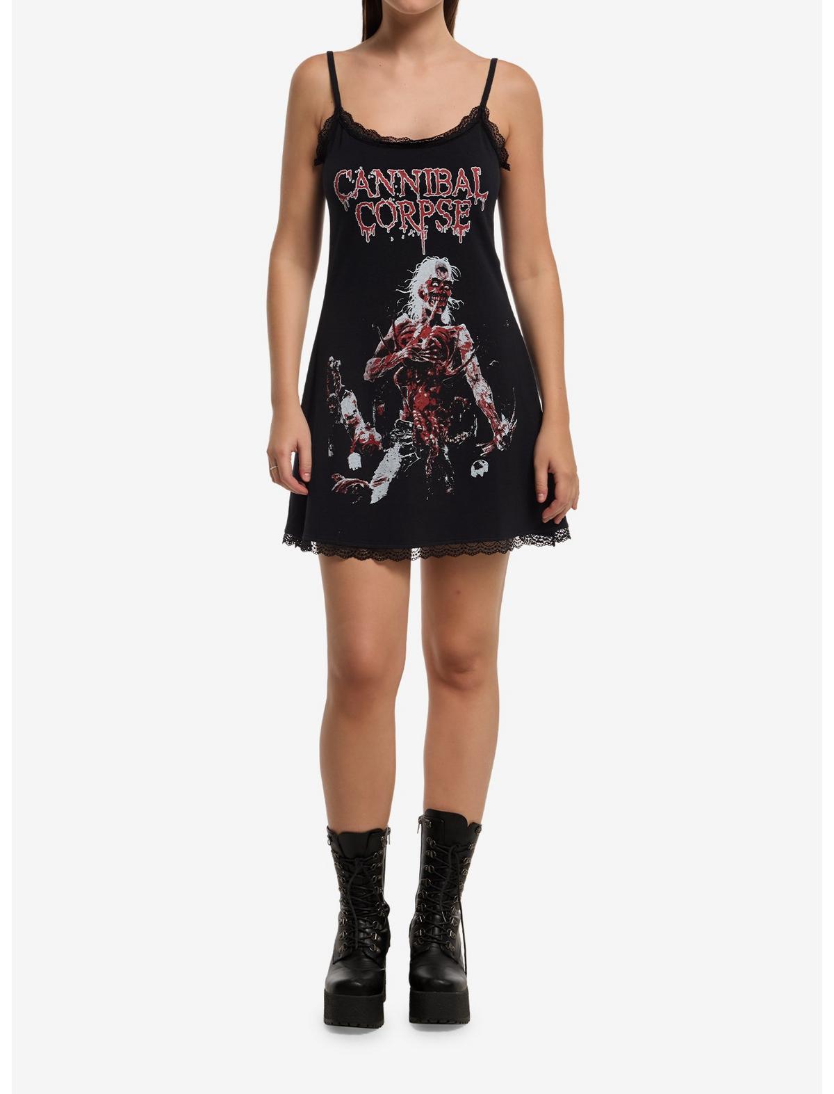 Cannibal Corpse Bloody Zombie Cami Dress - US 2584