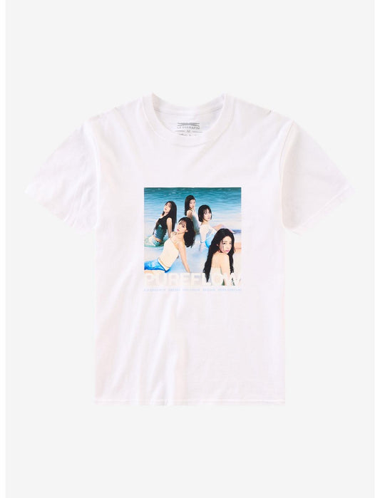 LE SSERAFIM PUREFLOW Group T-Shirt Hot Topic Exclusive - US 7434