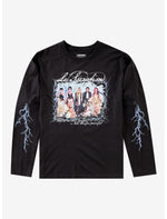 LE SSERAFIM PUREFLOW Group Photo Long-Sleeve T-Shirt Hot Topic Exclusive - US 4269