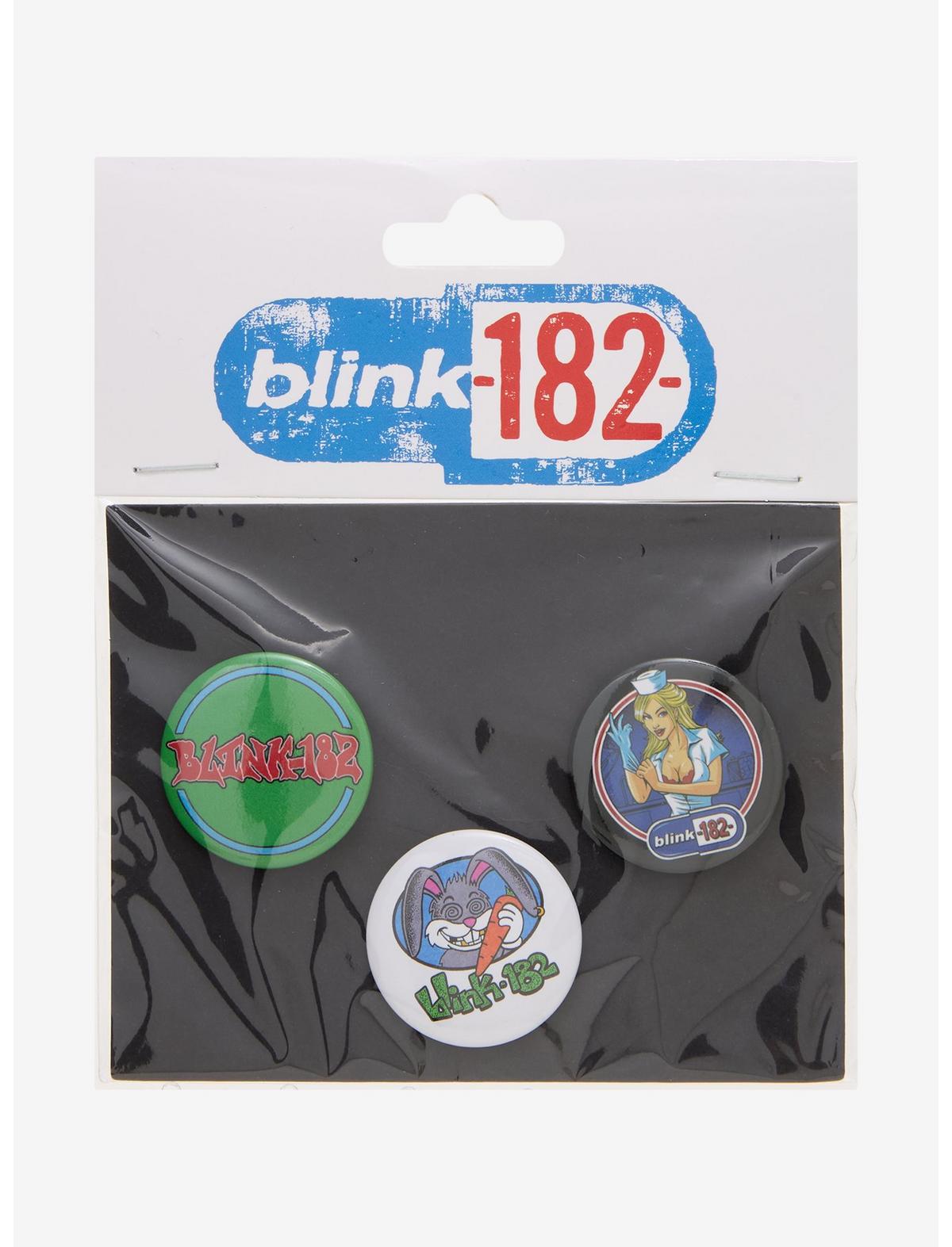 Blink-182 Enema Of The State Button Set - US 0975