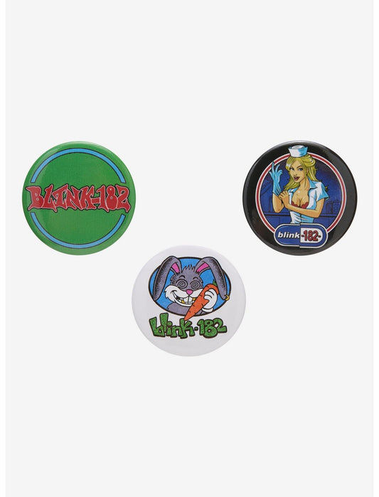 Blink-182 Enema Of The State Button Set - US 0975