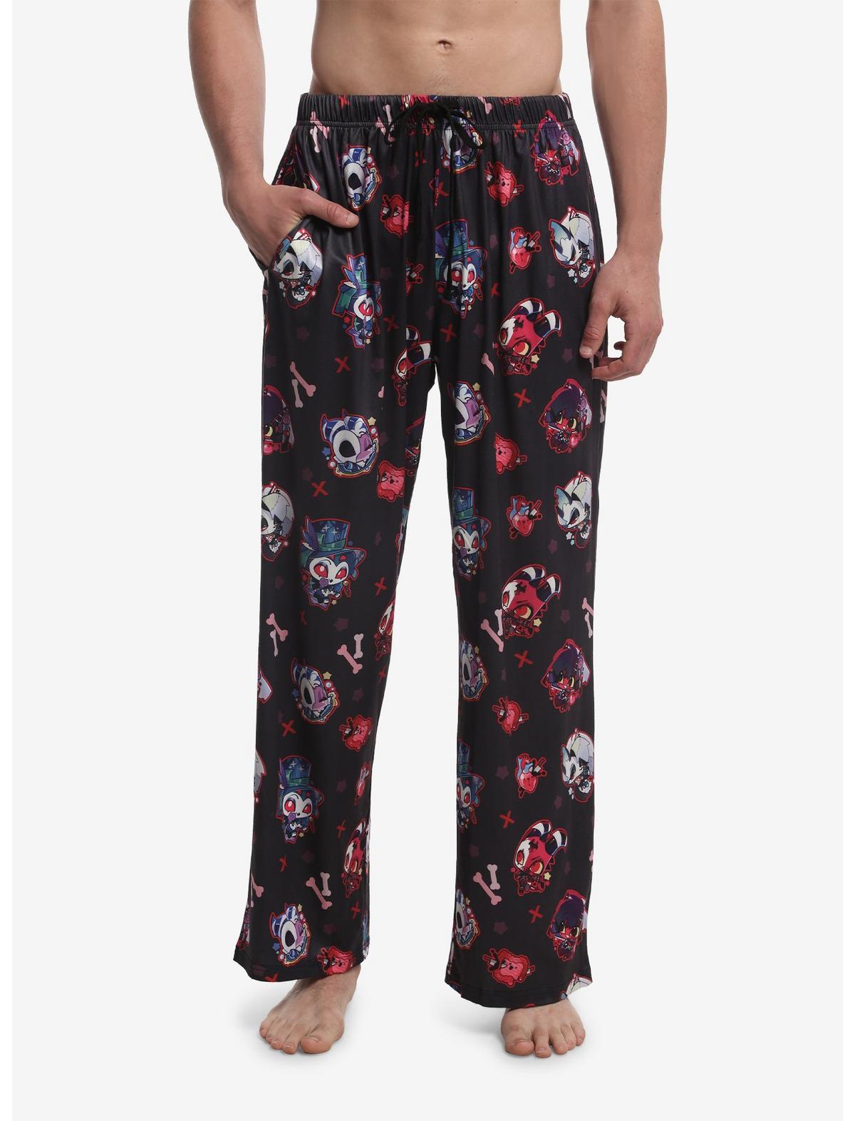 Helluva Boss Chibi Character Pajama Pants - US 0236