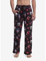 Helluva Boss Chibi Character Pajama Pants - US 0236