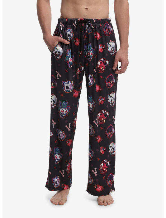 Helluva Boss Chibi Character Pajama Pants - US 0236