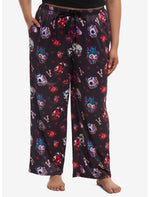 Helluva Boss Chibi Character Pajama Pants Plus Size - US 3253