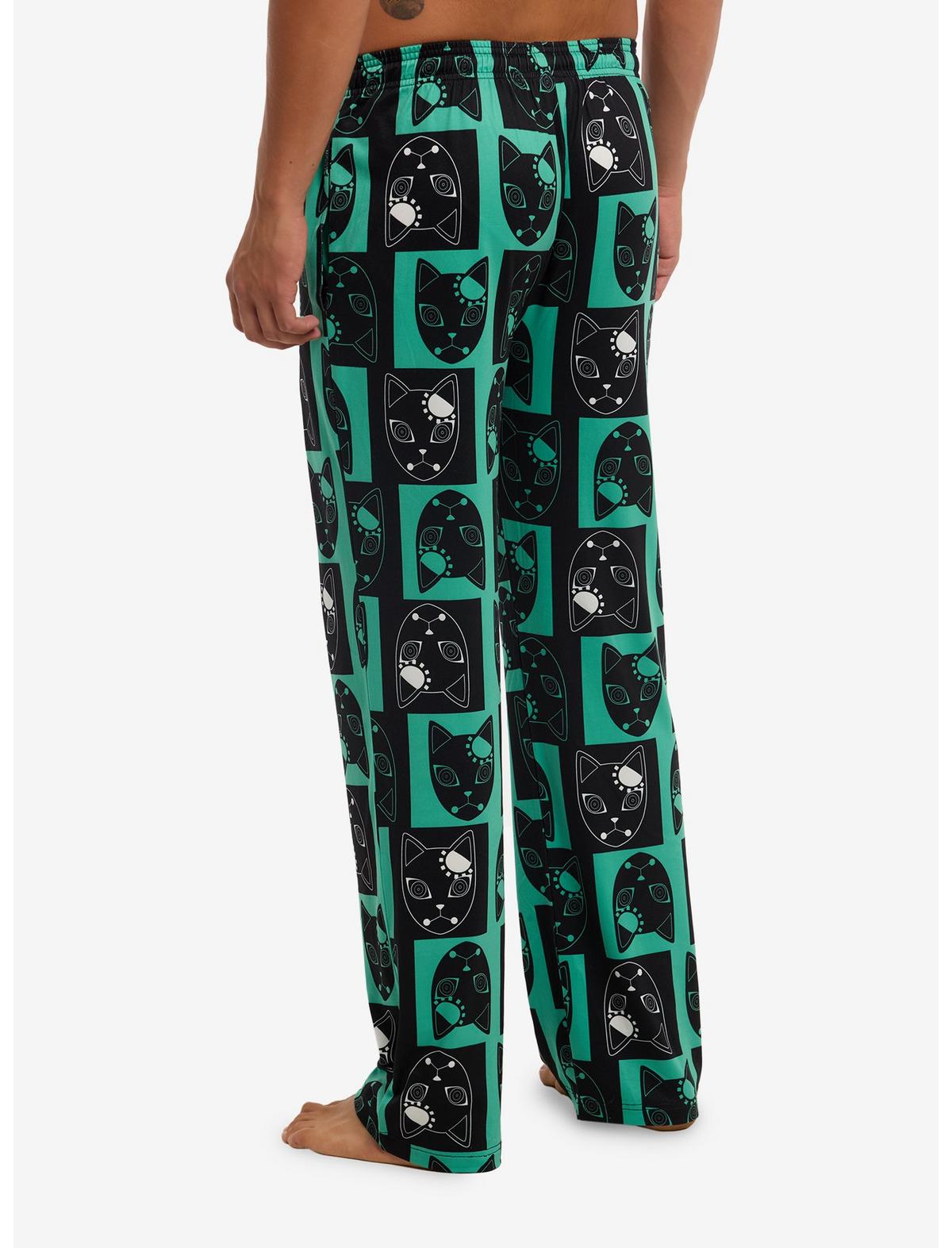 Demon Slayer: Kimetsu No Yaiba Fox Mask Pajama Pants - US 0119