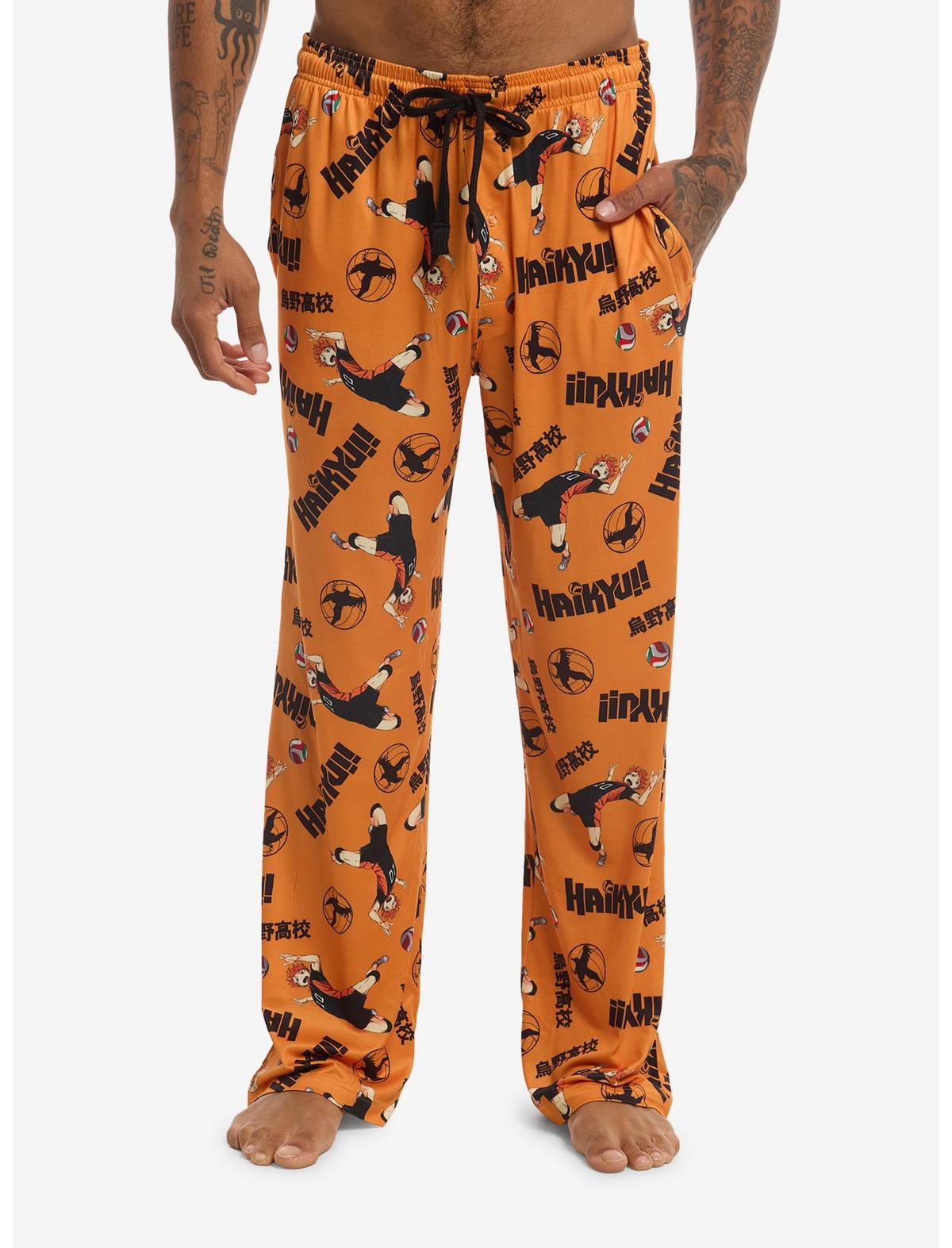 Haikyu!! Hinata Pajama Pants - US 6190