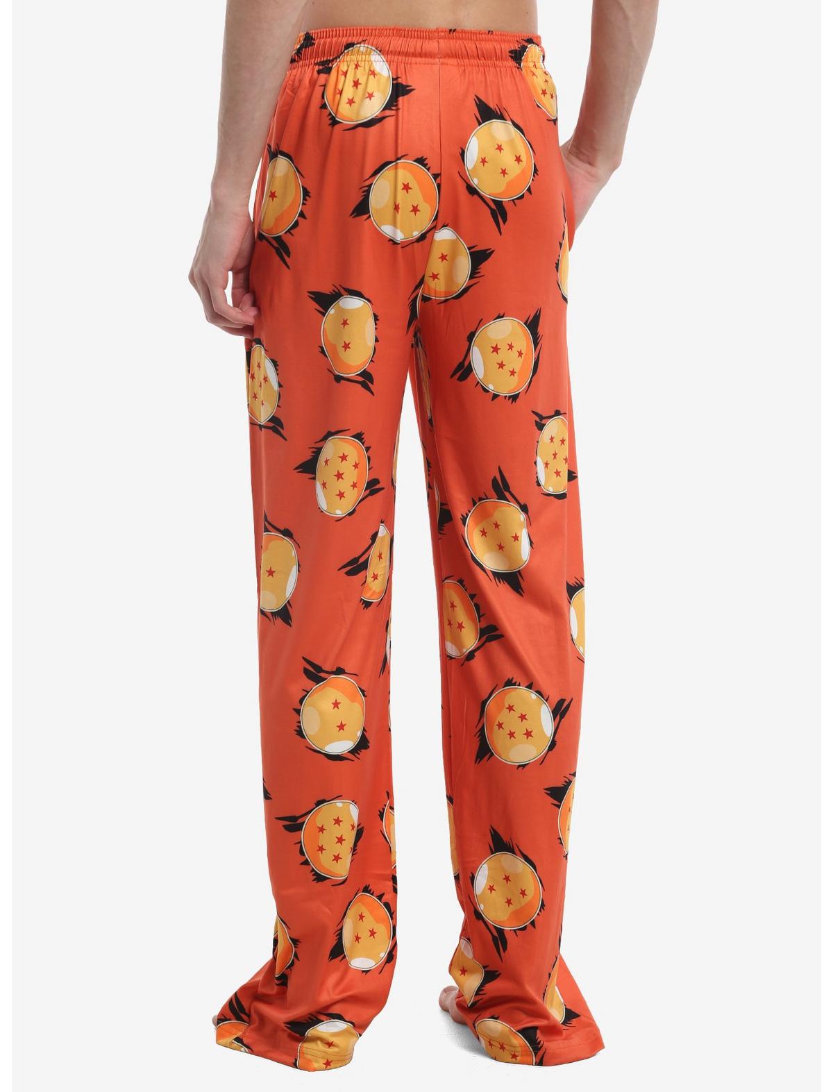Dragon Ball Z Dragon Balls Pajama Pants - US 6312