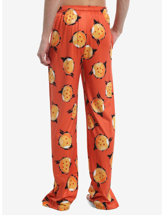 Dragon Ball Z Dragon Balls Pajama Pants - US 6312