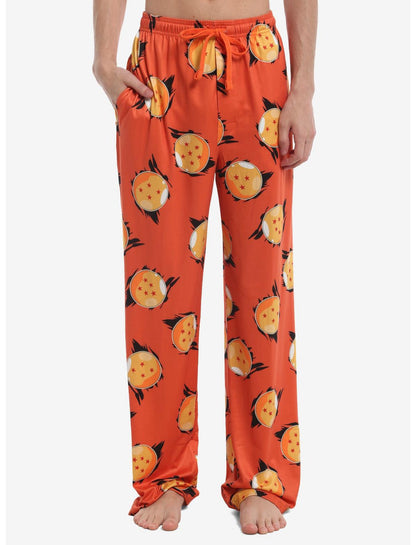 Dragon Ball Z Dragon Balls Pajama Pants - US 6312