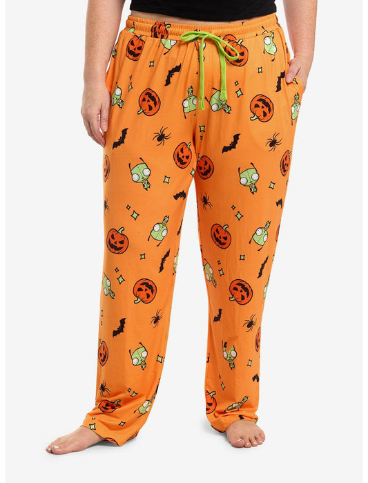 Invader Zim GIR Halloween Pajama Pants Plus Size - US 3042