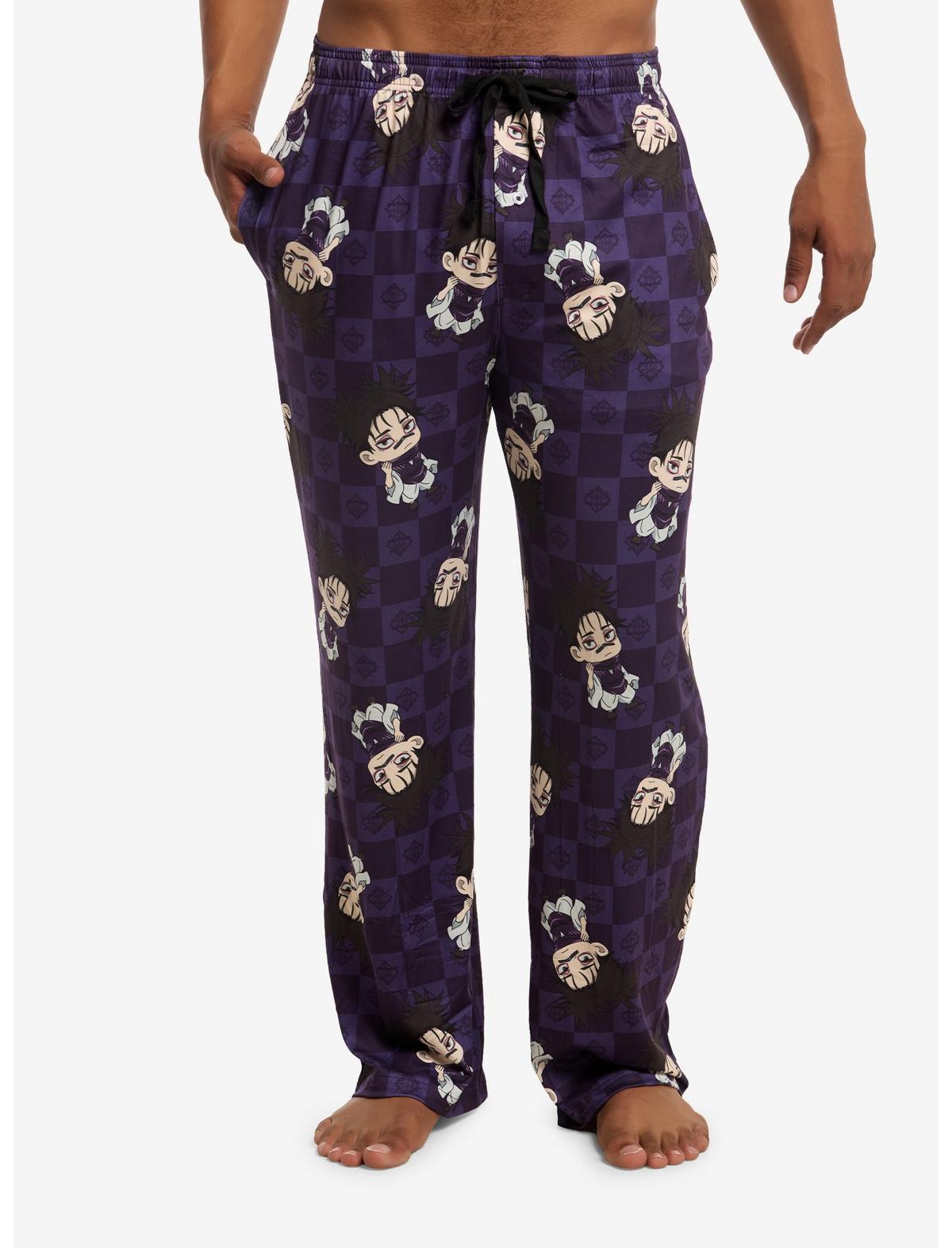 Jujutsu Kaisen Chibi Choso Pajama Pants - US 5681