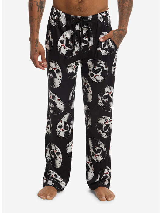 Friday The 13th Masks Pajama Pants - US 5216