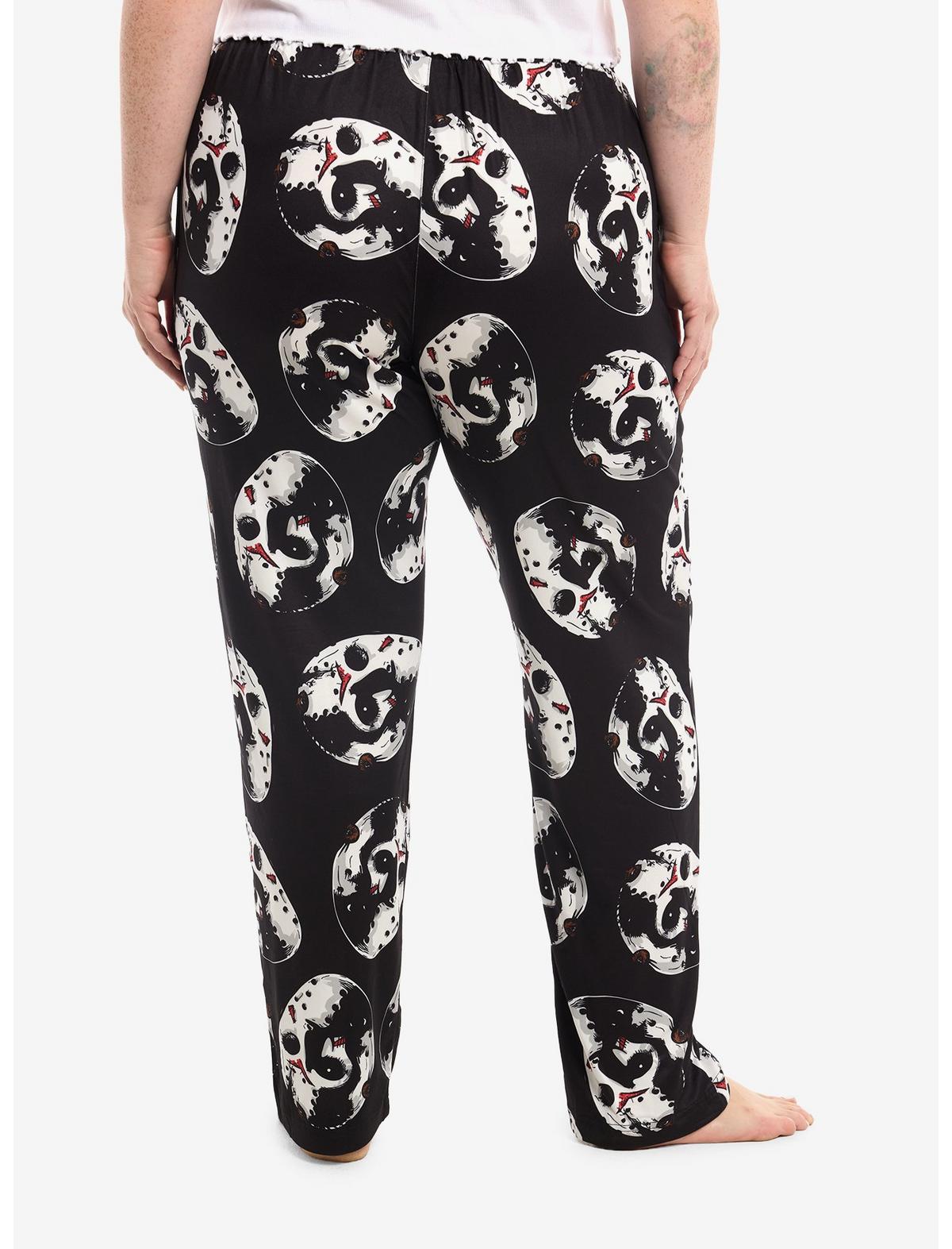 Friday The 13th Masks Pajama Pants Plus Size - US 2231