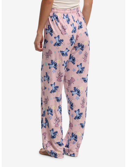 Disney Stitch & Angel Flower Pajama Pants - US 1051