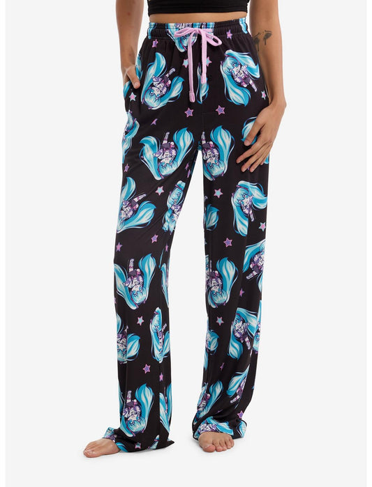 Hatsune Miku Stars Pajama Pants - US 4171
