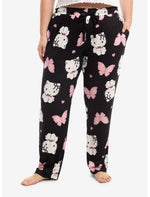 Hello Kitty Butterfly Pajama Pants Plus Size - US 2127