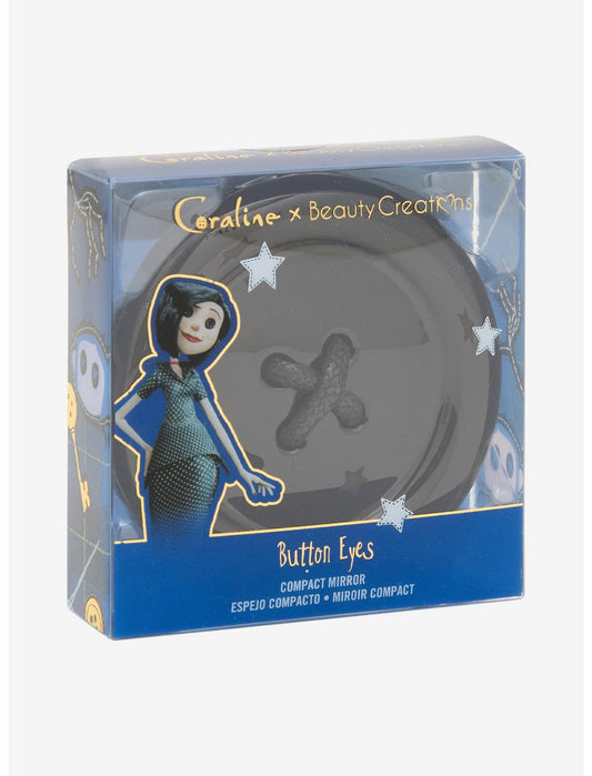 Beauty Creations Coraline Button Eyes Compact Mirror - US 8215