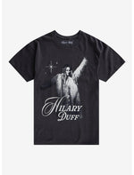 Hilary Duff Sparkle Pigment-Dye T-Shirt - US 8930