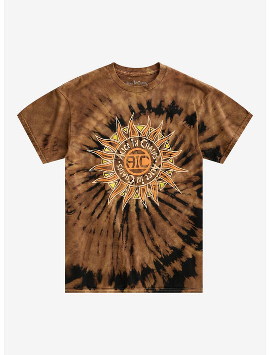 Alice In Chains Sun Tie-Dye T-Shirt - US 4520