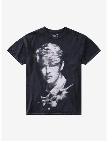 David Bowie Serious Moonlight Tour T-Shirt - US 5058