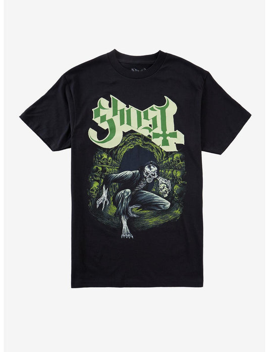 Ghost Catacombs Glow-In-The-Dark T-Shirt - US 4012