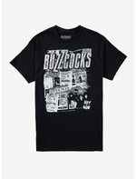 Buzzcocks Newspaper Clippings T-Shirt - US 2988