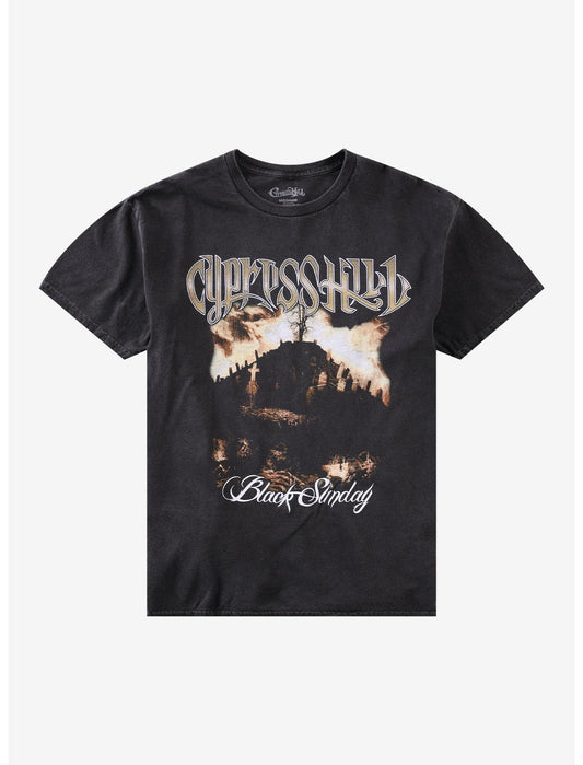 Cypress Hill Black Sunday T-Shirt - US 9522