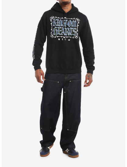 Disney Kingdom Hearts Stained Glass Hoodie - US 3297