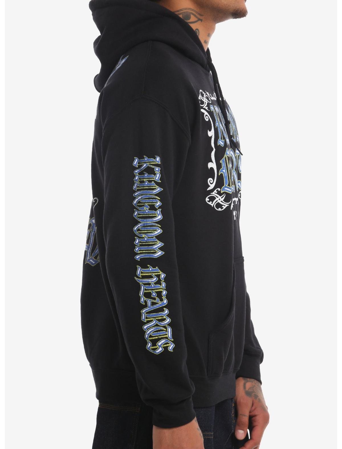 Disney Kingdom Hearts Stained Glass Hoodie - US 3297