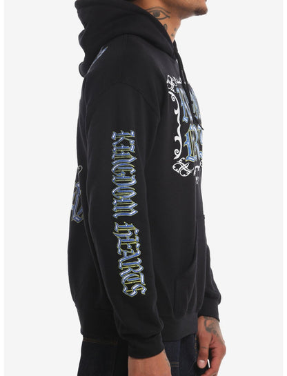 Disney Kingdom Hearts Stained Glass Hoodie - US 3297