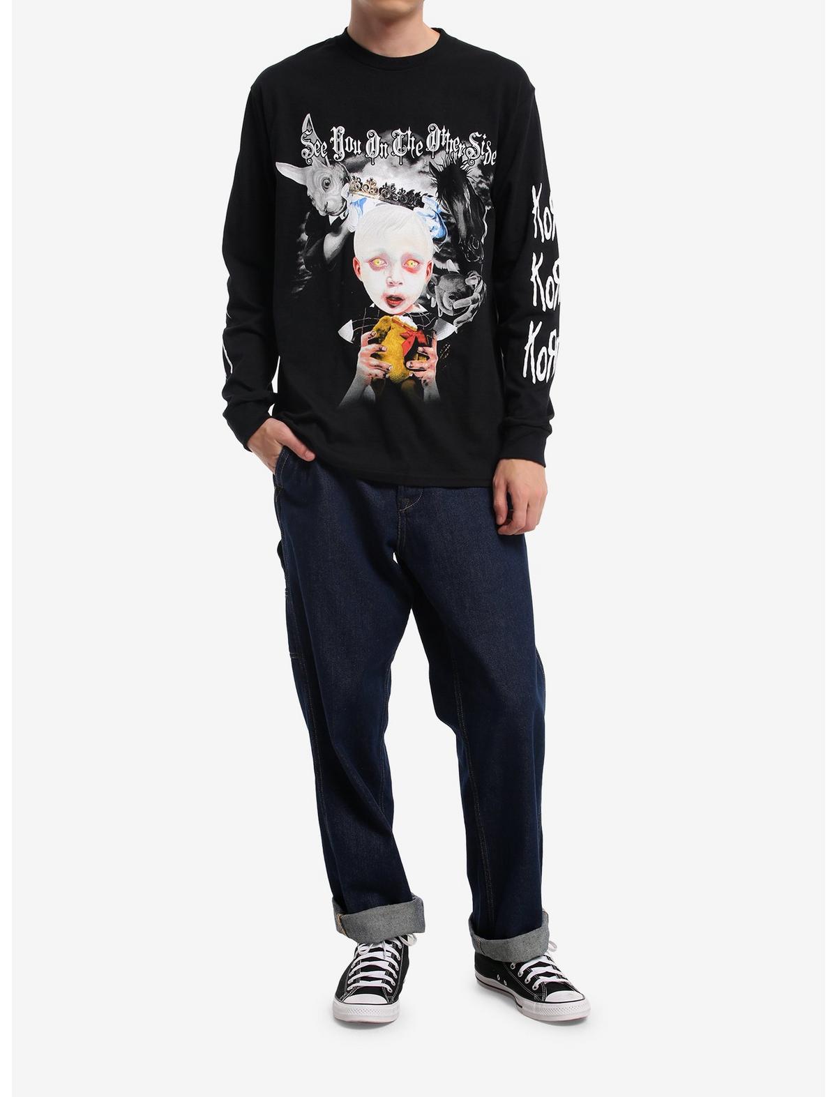 Korn See You On Other Side Long-Sleeve T-Shirt - US 7703