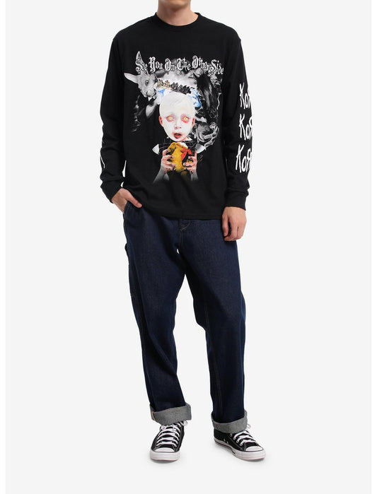 Korn See You On Other Side Long-Sleeve T-Shirt - US 7703